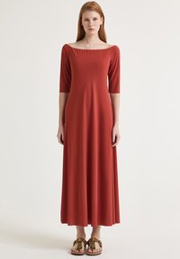 Maliparmi Freizeitkleid - red