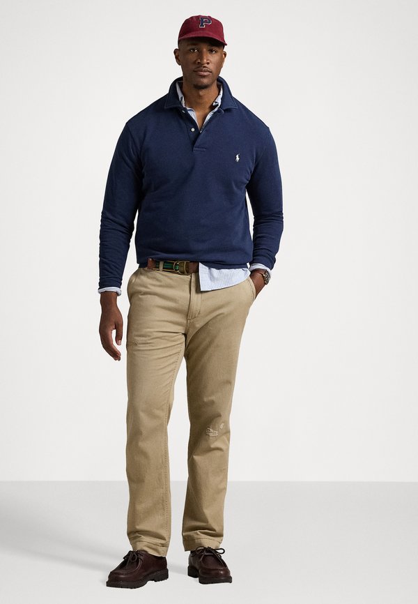 LOOPBACK FLEECE COLLARED SWEATSHIRT - Sweatshirt3