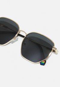 Polaroid UNISEX - Zonnebril - gold-coloured/grey