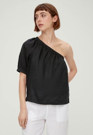 s.Oliver Blouse - schwarz