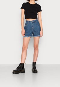 Diesel Jeansshorts - blue denim