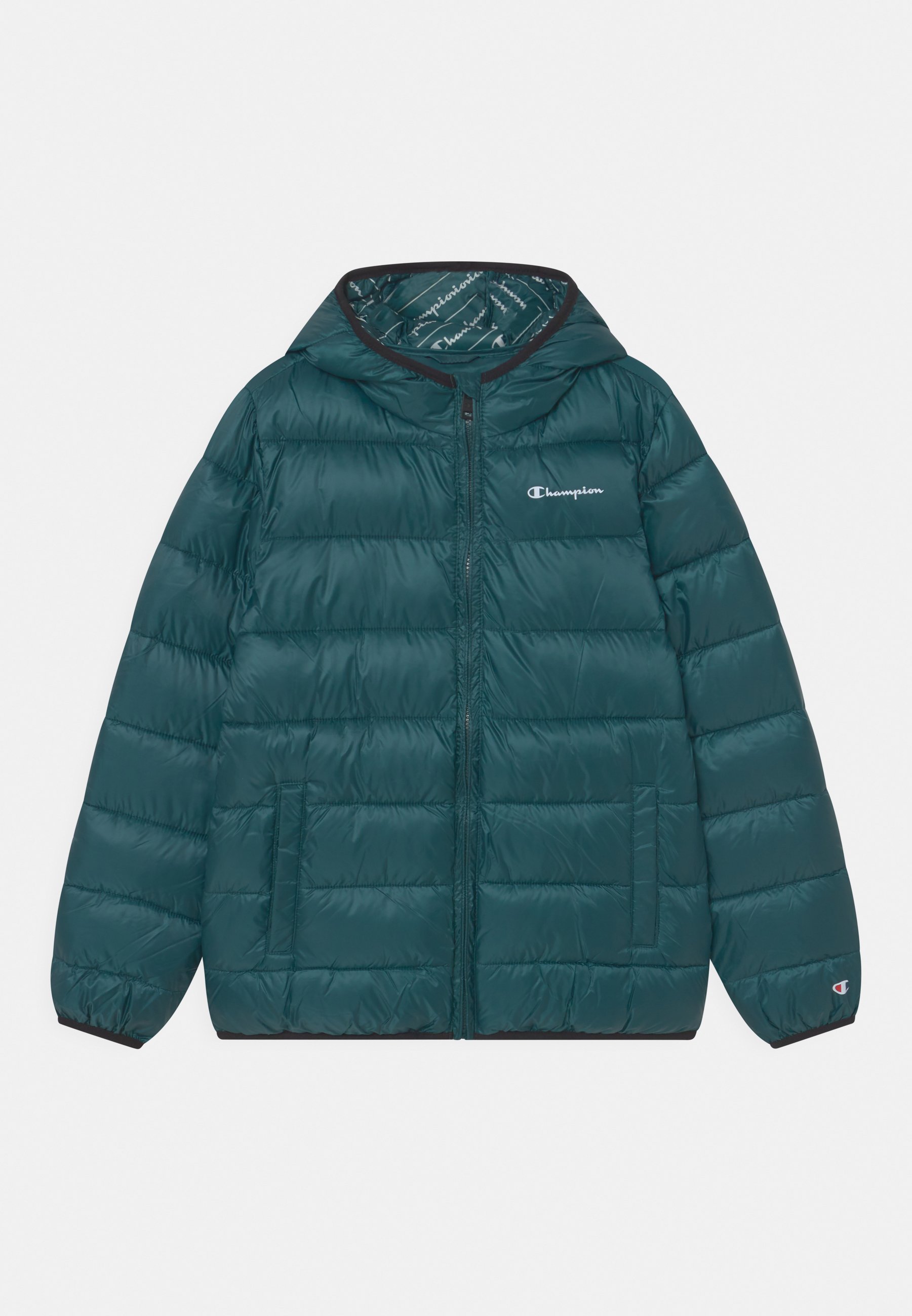 Champion Giacca invernale dark green/verde scuro