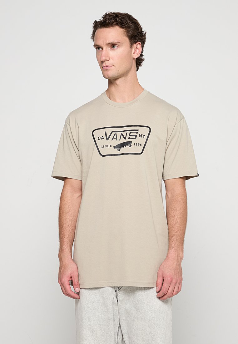 Vans T-shirt print taupe Vans T-shirt print taupe