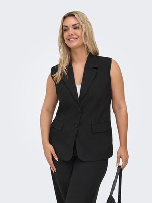 ONLY Carmakoma CARVICTORIA Tailored Waist - Smanicato - black