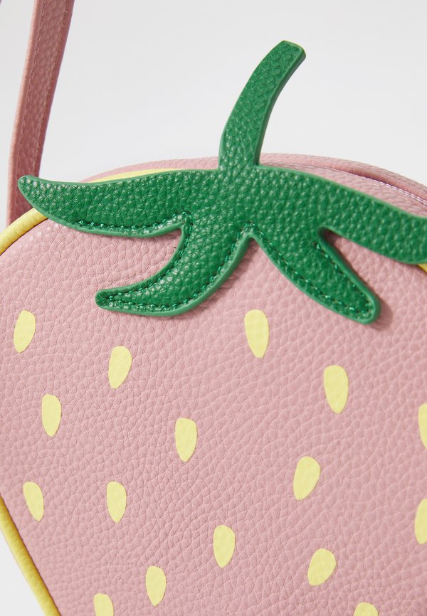 STRAWBERRY BAG UNISEX – Handtasche – rosequartz