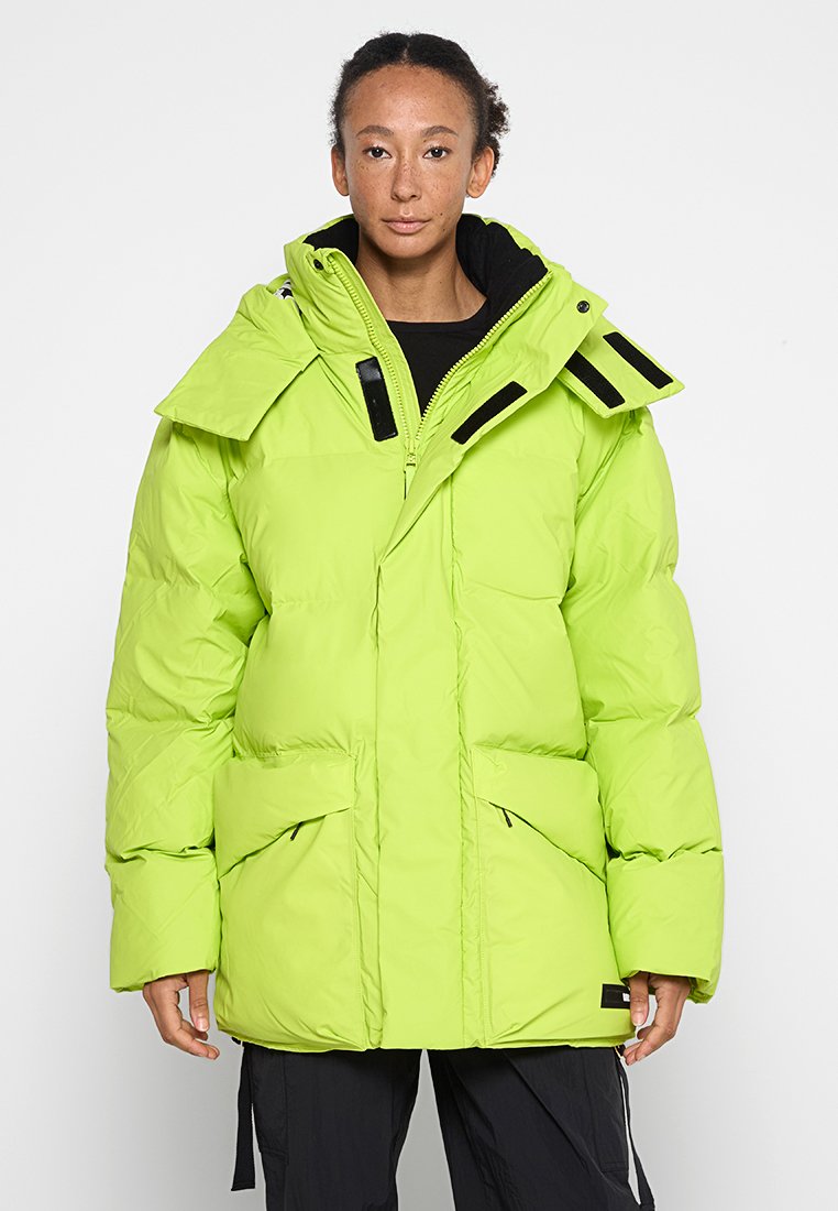 Rains Winterjas lichtgroen Rains Winterjas lichtgroen