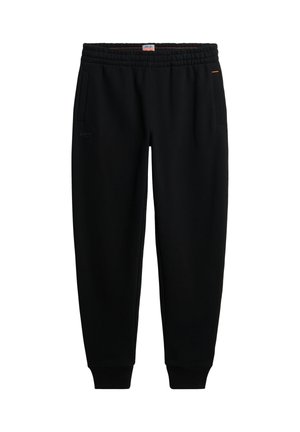 Superdry & Co ESSENTIAL LOGO JOGGERS - Træningsbukser - black