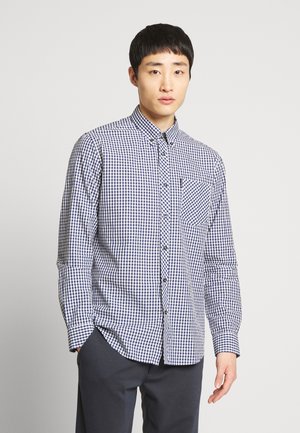 SIGNATURE GINGHAM - Shirt - dark blue