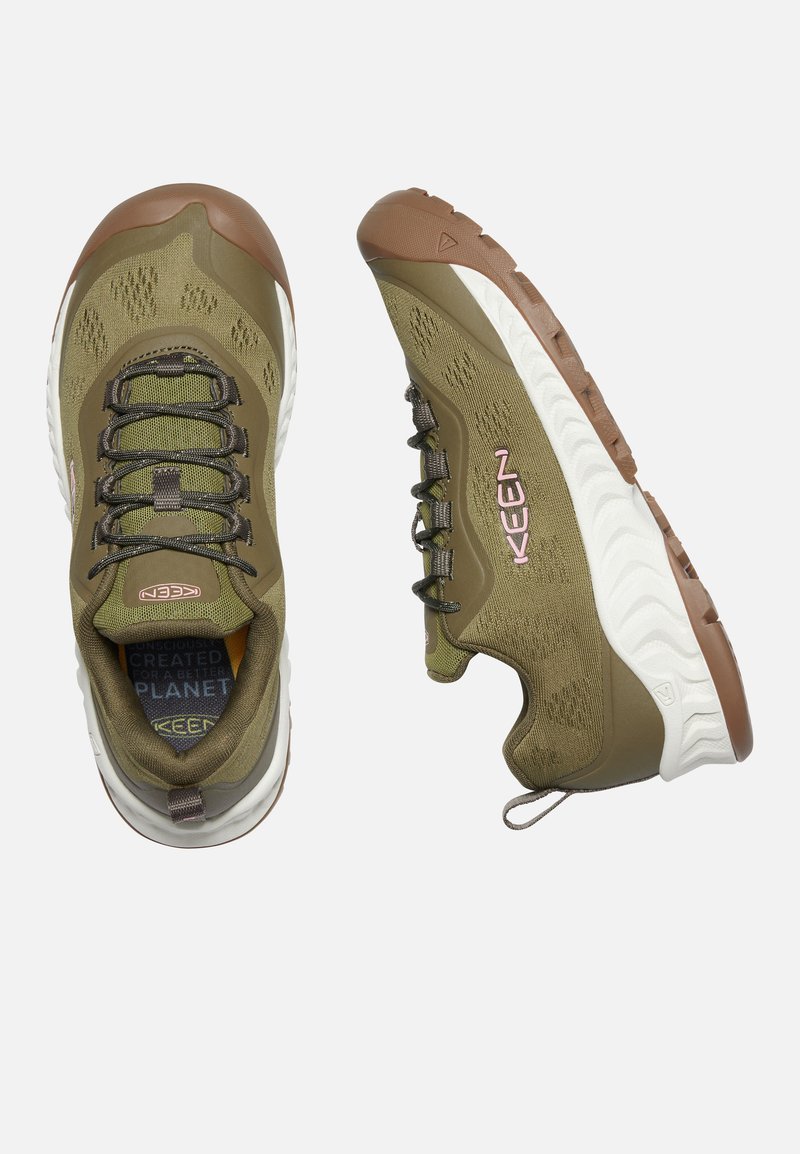Damen Sportschuhe | Keen NXIS SPEED Hikingschuh olive drab pink icing/oliv - OG59632 Damen Sportschuhe | Keen NXIS SPEED Hikingschuh olive drab pink icing/oliv - OG59632