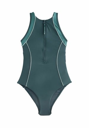 Badeanzug - teal green