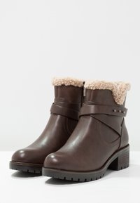 Anna Field Botines - dark brown