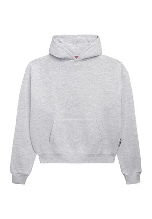 UNISEX  - Sweat à capuche - grey melange