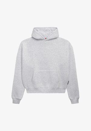 PROHIBITED UNISEX  - Kapuzenpullover - grey melange