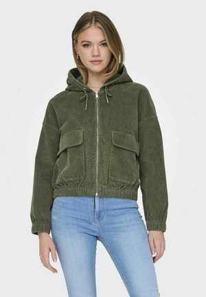 ONLY ONLKENZIE  PNT NOOS - Leichte Jacke - khaki