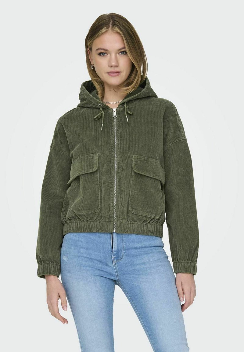 ONLY ONLKENZIE JACKET - Lichte jas - khaki