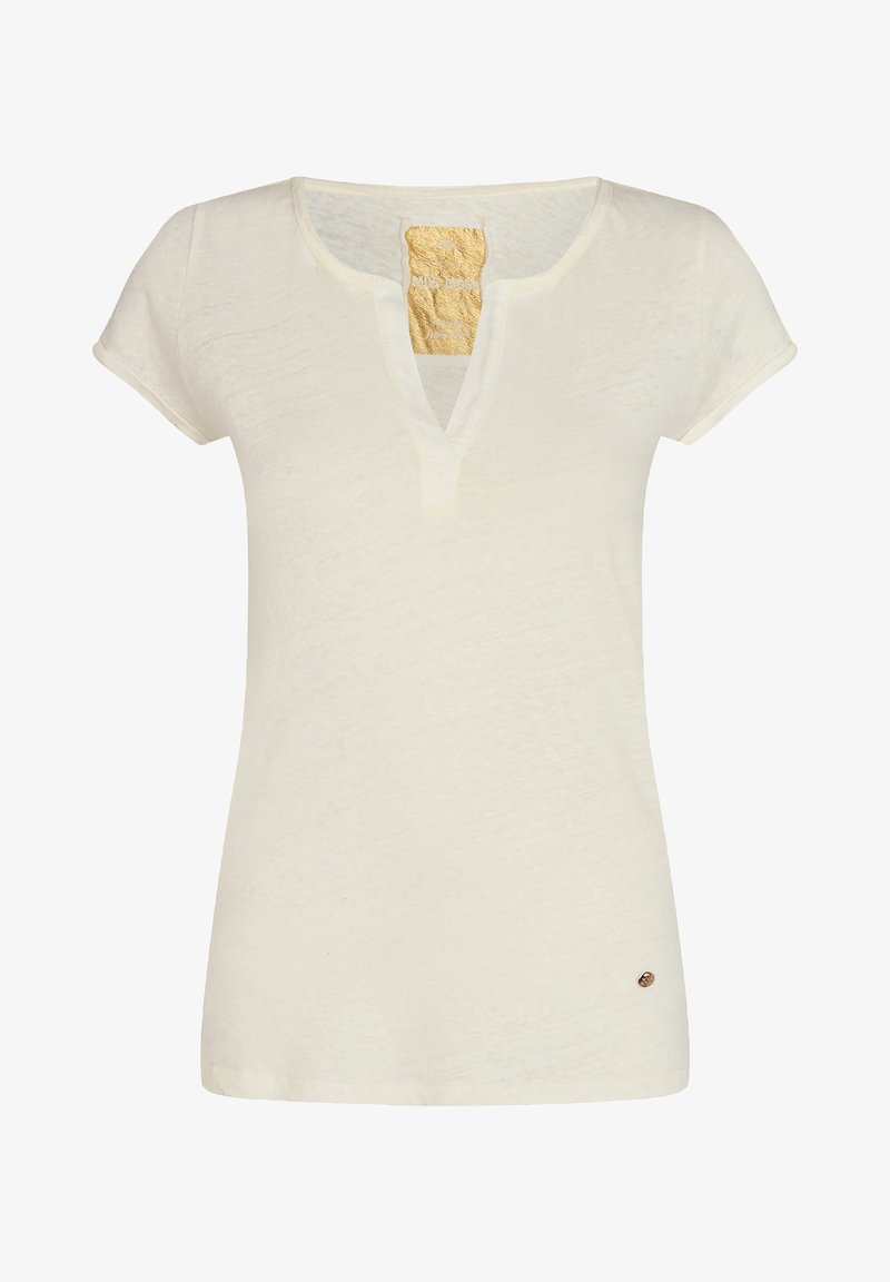 Mos Mosh T-shirt basic - ecru