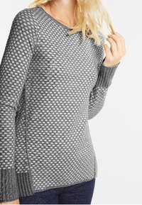 Cecil Pullover - silver-coloured