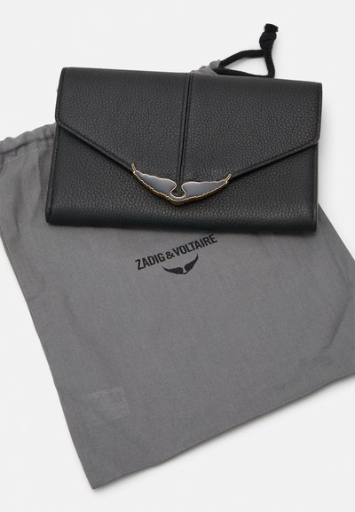 Zadig & Voltaire BORDERLINE WALLET - Portefeuille - noir