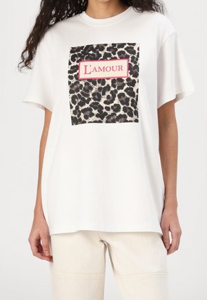 Print T-shirt - off-white