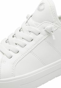 Jana STEP IN - Baskets basses - white silver