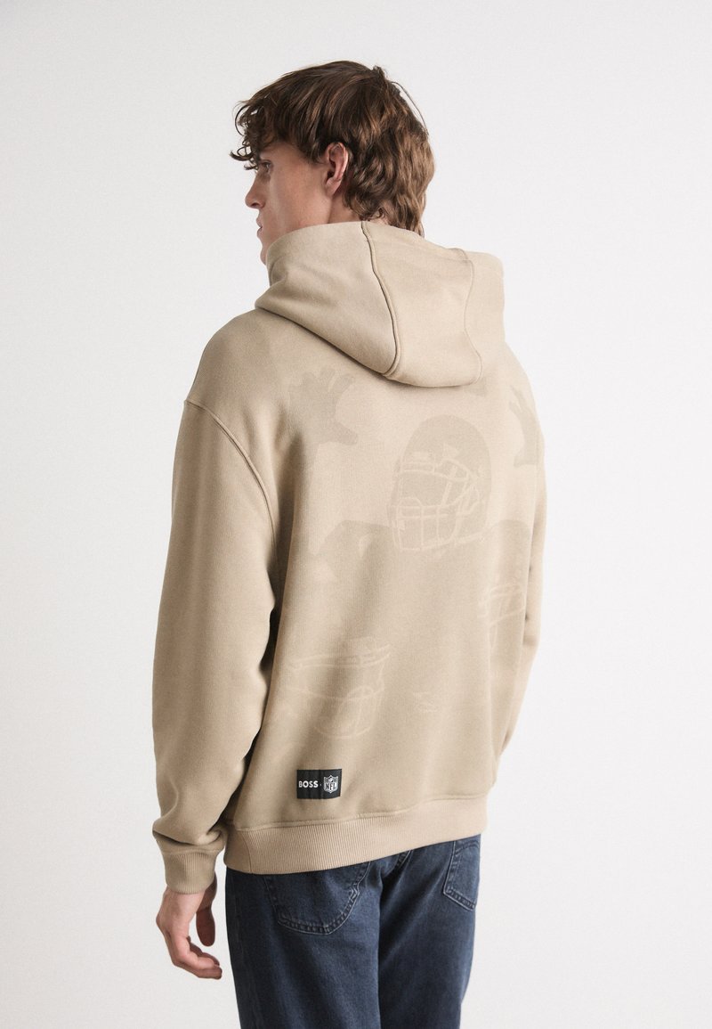 BOSS MOSS NFL - Sweatshirt - light/pastel brown
