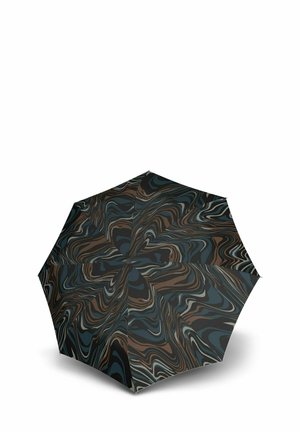 MEDIUM DUOMATIC - Umbrella - tiger blue