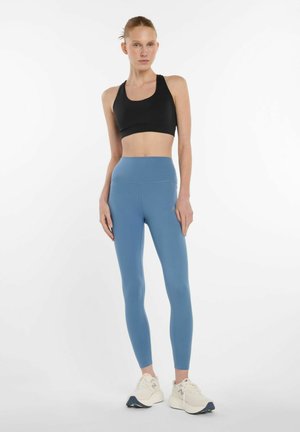 NB HARMONY HIGH RISE - Leggings - shoreline blue