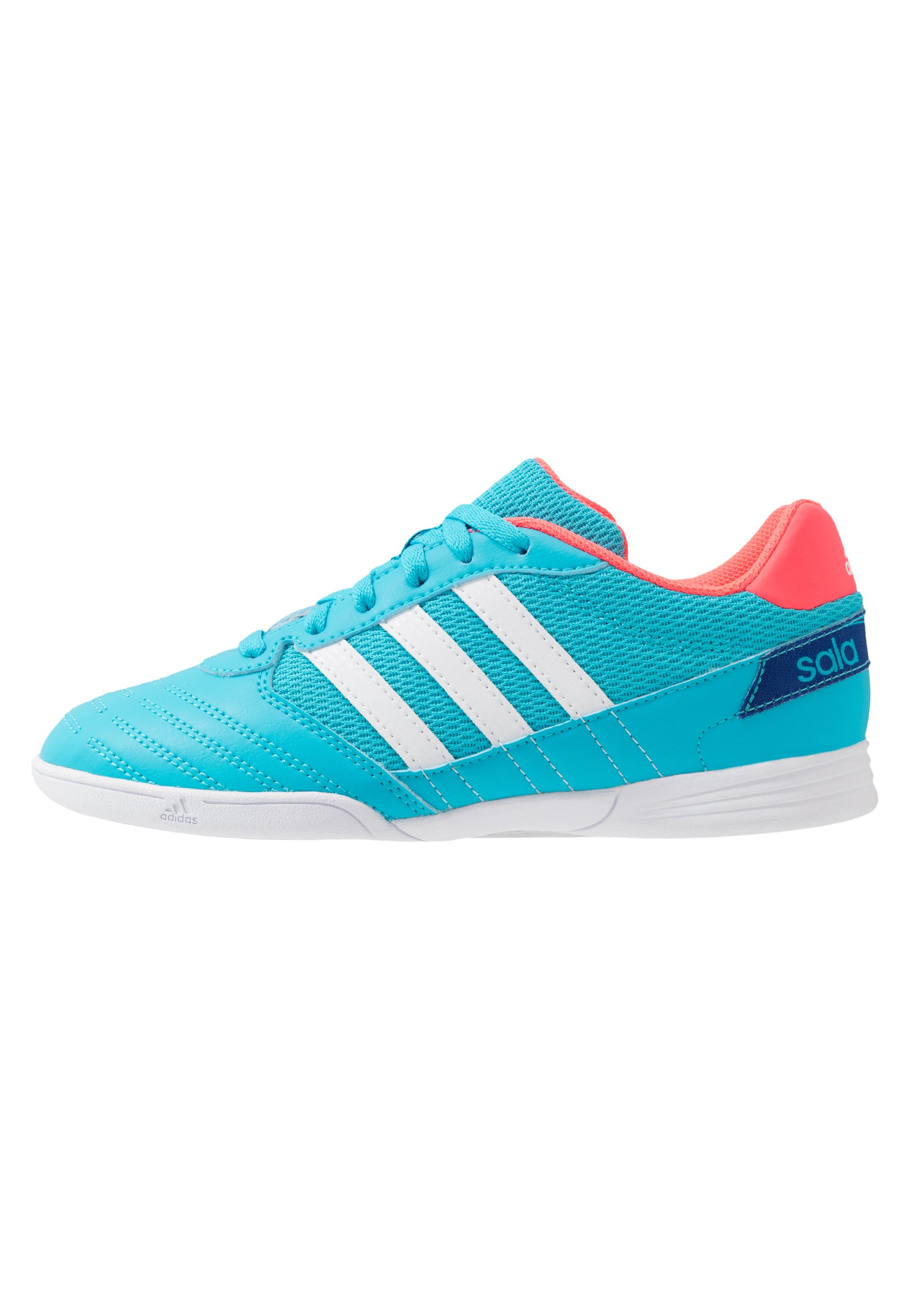 SUPER SALA FOOTBALL SHOES INDOOR Fotbollsskor inomhusskor signal cyansignal pinkroyal blue SUPER SALA FOOTBALL SHOES INDOOR Fotbollsskor inomhusskor signal cyansignal pinkroyal blue