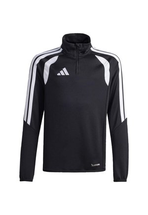 TIRO26 LEAGUE TRAINING - Camiseta de manga larga - black/white