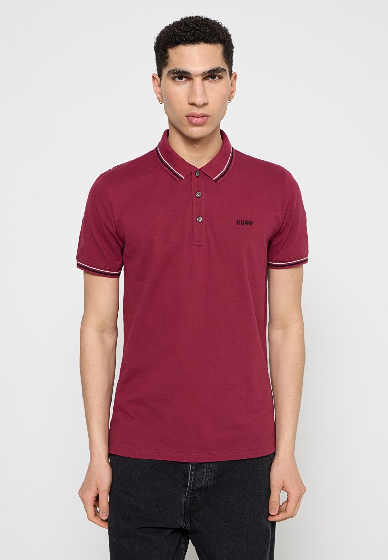 HUGO Poloshirt donkerrood HUGO Poloshirt donkerrood