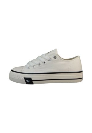 Sneakers laag - weiss