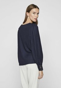 VILA Blouse - navy blazer