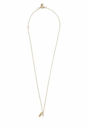 CAT PEARL CHAIN NECK 50 - Anhänger - g white