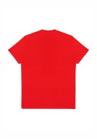 Henry Tiger DC COMICS FLASH LOGO - Triko s potiskem - red