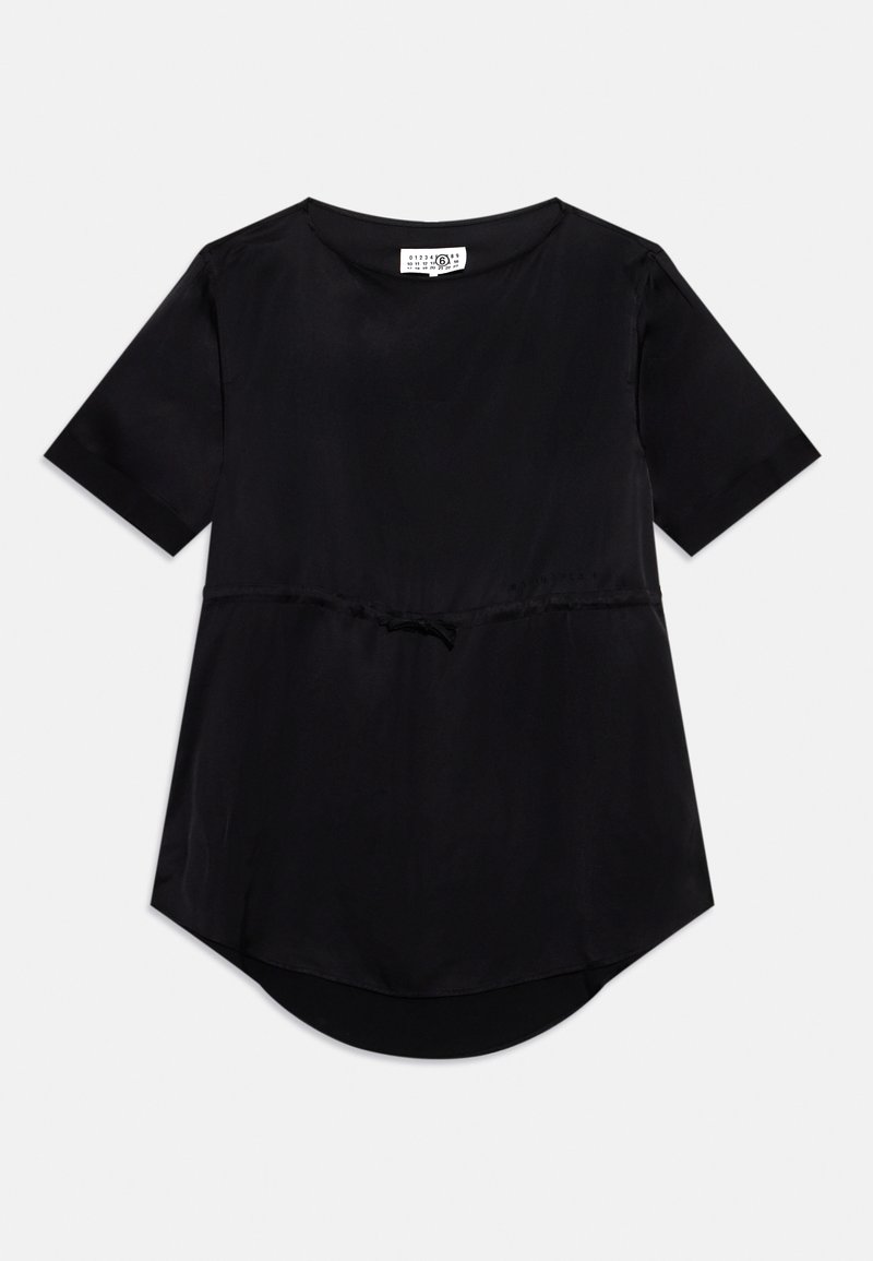 MM6 Maison Margiela Jurk zwart