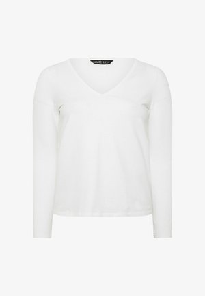 Yours Clothing, - Bluzka z długim rękawem