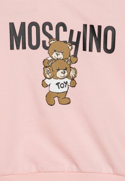MOSCHINO BABY TRACKSUIT UNISEX SET - Treningsdress - sugar rose