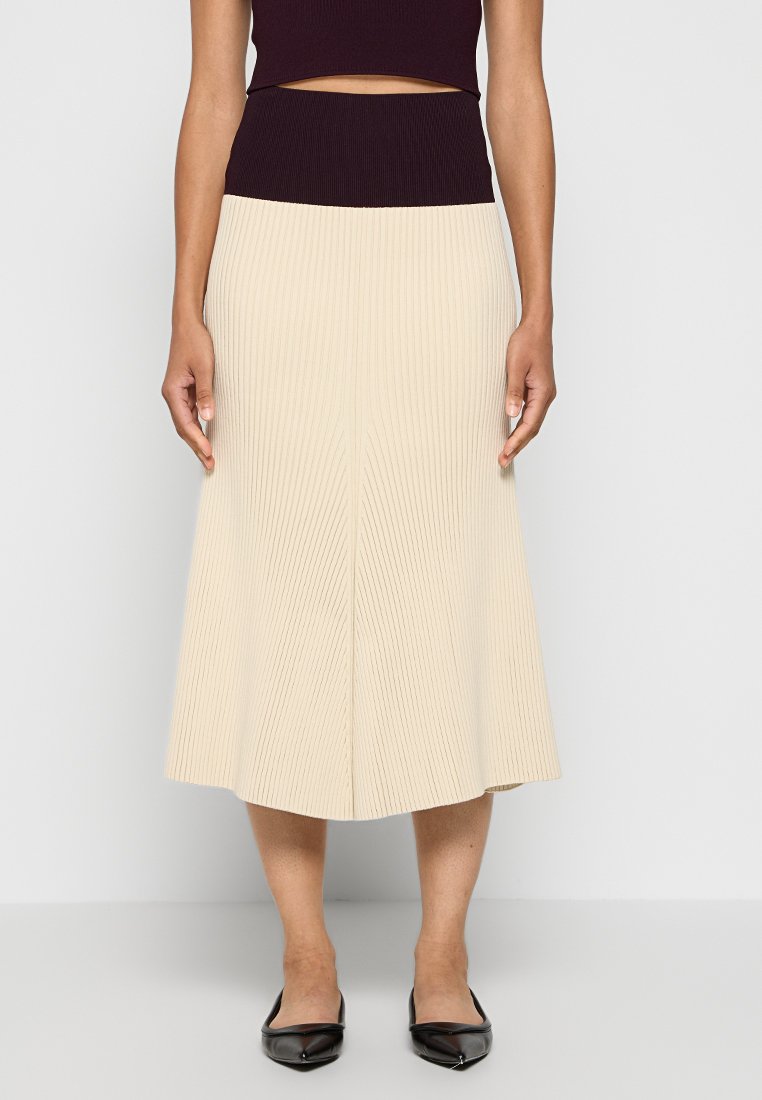TORY BURCH Maxirok zandkleur TORY BURCH Maxirok zandkleur