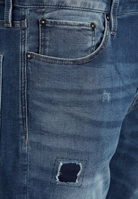 Jack & Jones Shorts vaqueros - blue denim