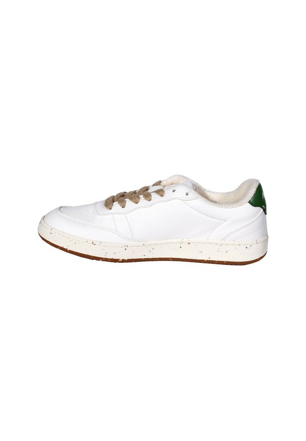 Trainers - bianco verde