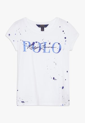 T-shirt con stampa - white