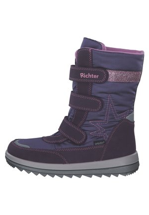 Stivali da neve  - blackberry pink