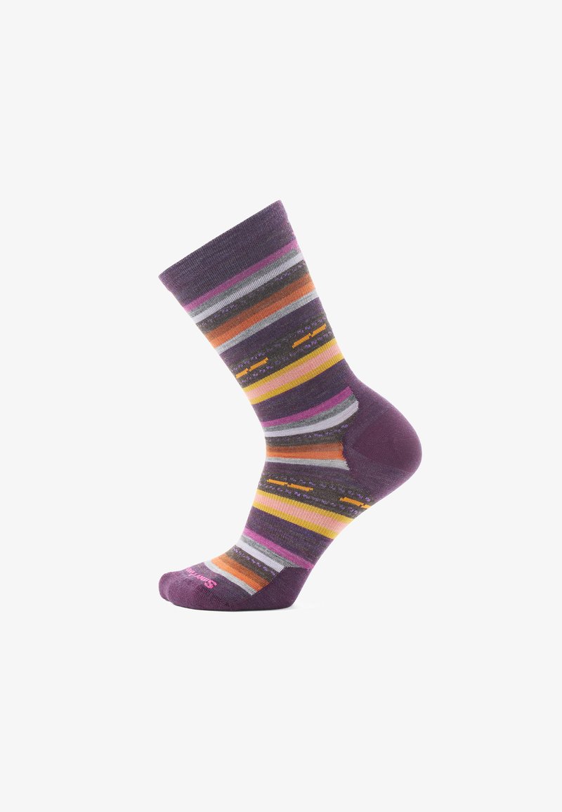 Smartwool EVERYDAY MARGARITA CREW - Meias desportivas - wild salmon