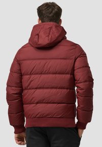 INDICODE JEANS ADRIAN - Vinterjakker - bordeaux