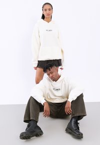 YOURTURN UNISEX - Hoodie - egret
