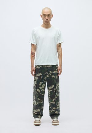 PANTS - Παντελόνι cargo - khaki