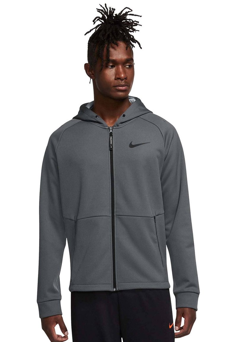 Nike Performance Training jacket iron grey/lt smoke grey/black/grey