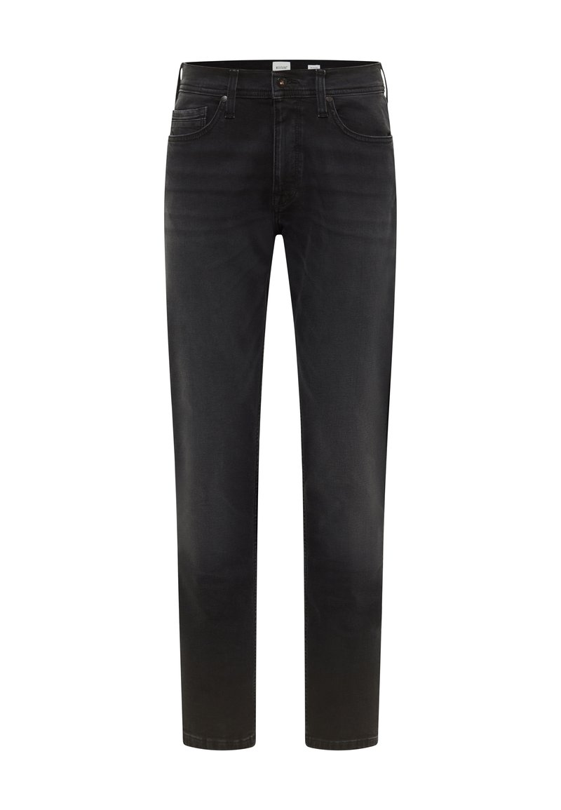 mustang Slim fit jeans zwart mustang Slim fit jeans zwart