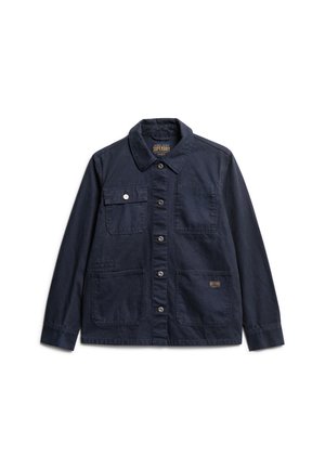 Superdry & Co CHORE - Chaqueta vaquera - eclipse navy