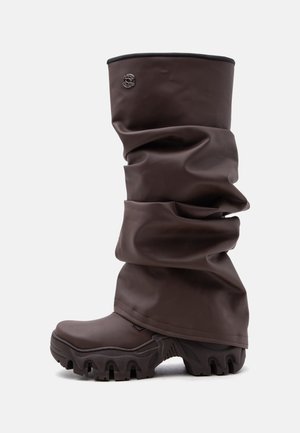 Rombaut, TYPHOON UNISEX - Ботуши с платформа - brown nut